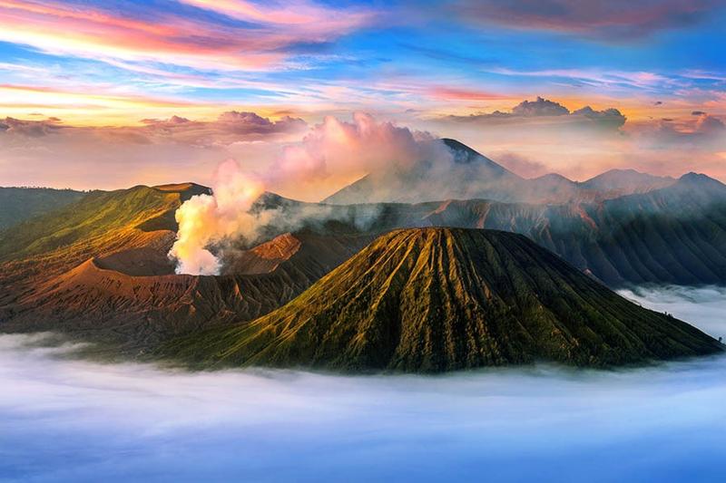 Wulkany Indonezji