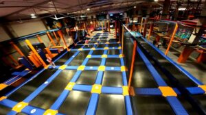 Odkryj największy park trampolin w Europie Centralnej – wyjątkowa zabawa czeka na Ciebie!