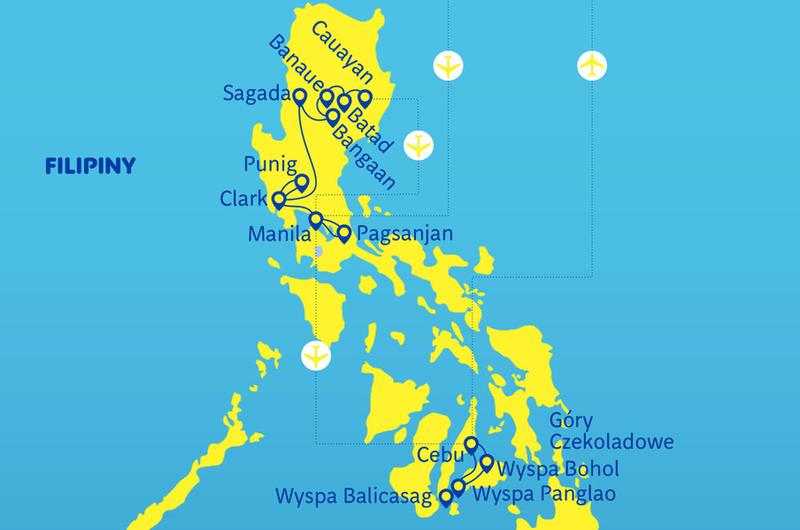 Tanie bilety na Filipiny