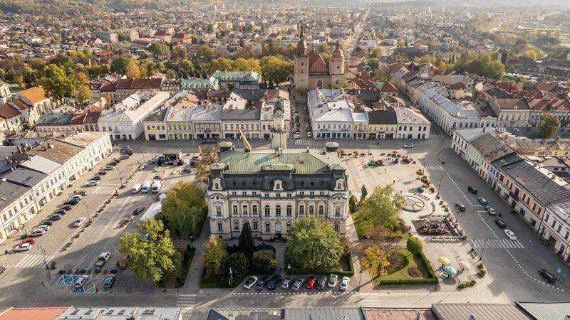 Zabytki i historia Nowego Sącza