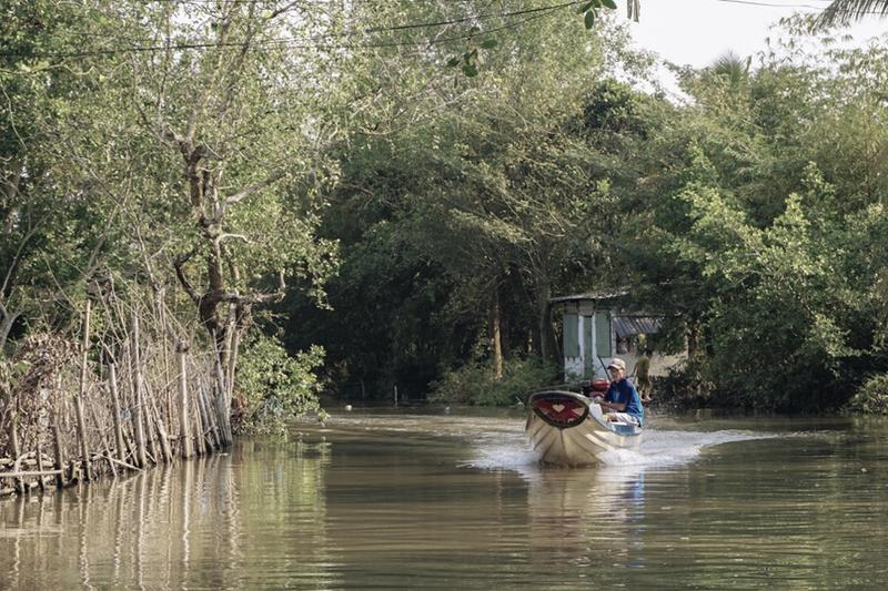 Bioróżnorodność Delty Mekong