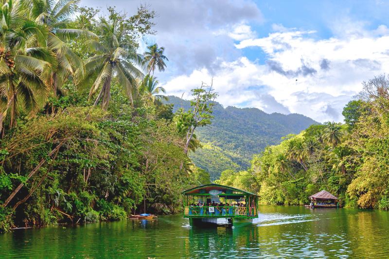 Bohol Filipiny