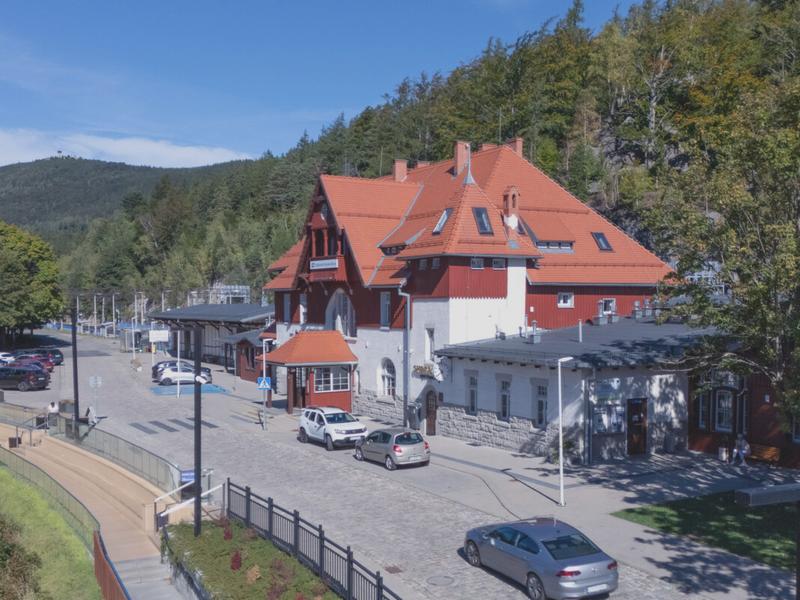 Narty w Ski Arena Szrenica