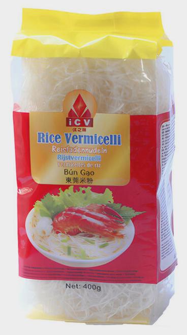 Przygotowanie makaronu bun