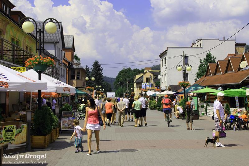 Przyroda w Wiśle