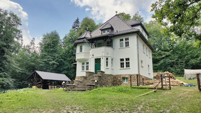 Taras panoramiczny uzdrowisko