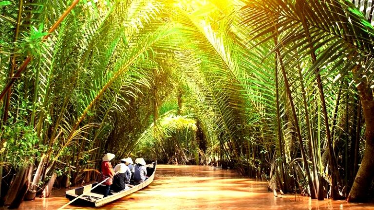 Delta Mekong: spichlerz Azji w obliczu narastających zmian klimatu