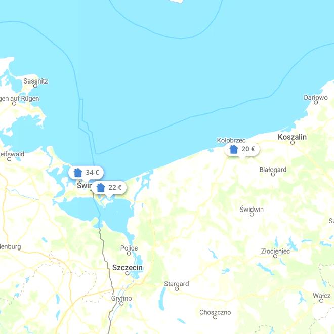 Atrakcje wybrzeża zachodniopomorskiego