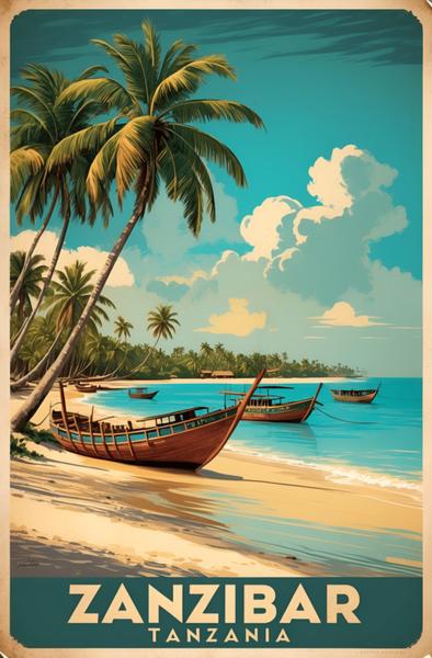 Bilety lotnicze Zanzibar