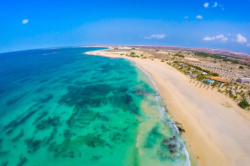 Czarterowy lot na Cabo Verde