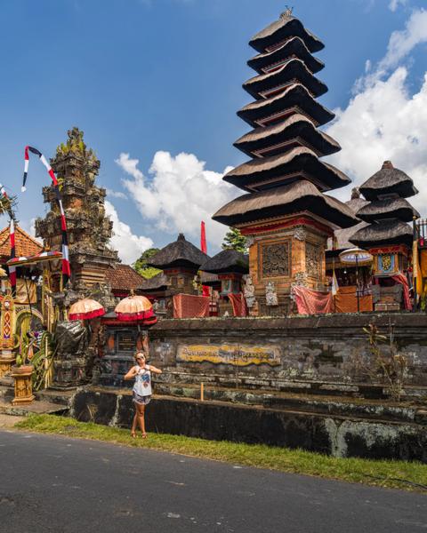 Lokalne jedzenie Bali