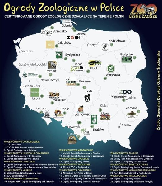 Najlepsze ogrody zoologiczne