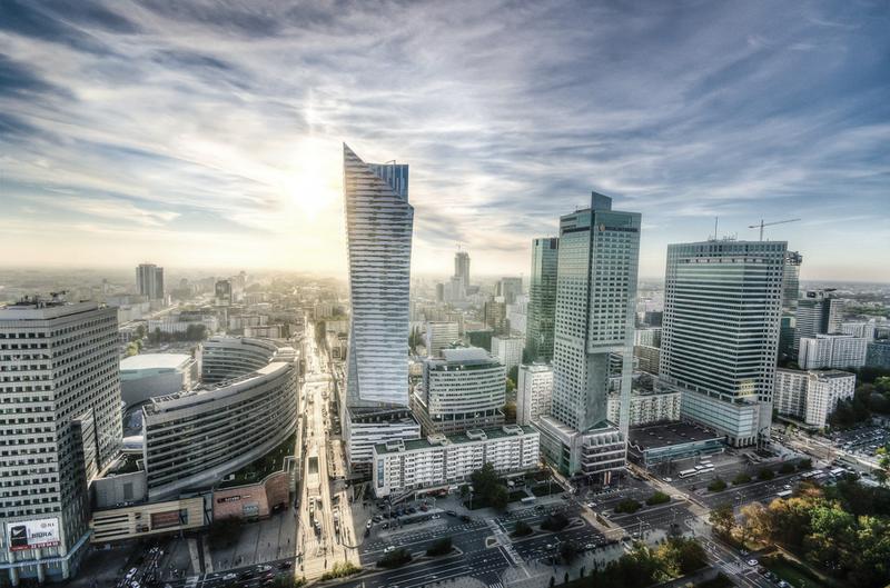 Zielona przestrzeń Warszawy