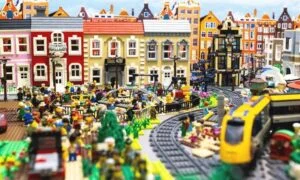Zaskakujący świat klocków: wystawa LEGO w Krakowie zachwyca