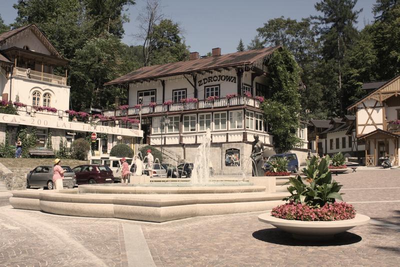 Atrakcje turystyczne Szczawnica