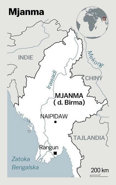 Irawadi rzeka Birmy
