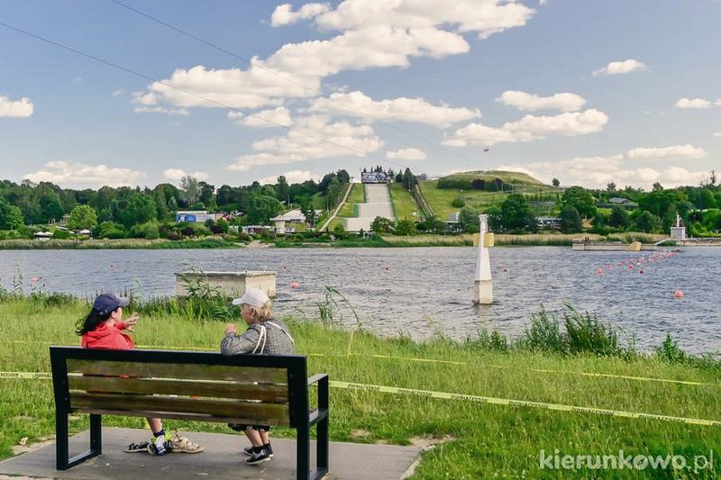 Jezioro Maltańskie relaks