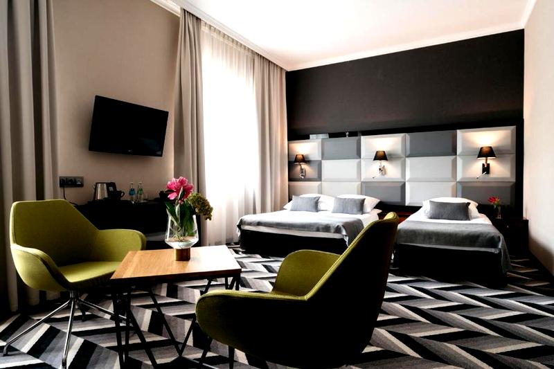 Luksusowe udogodnienia hotelu