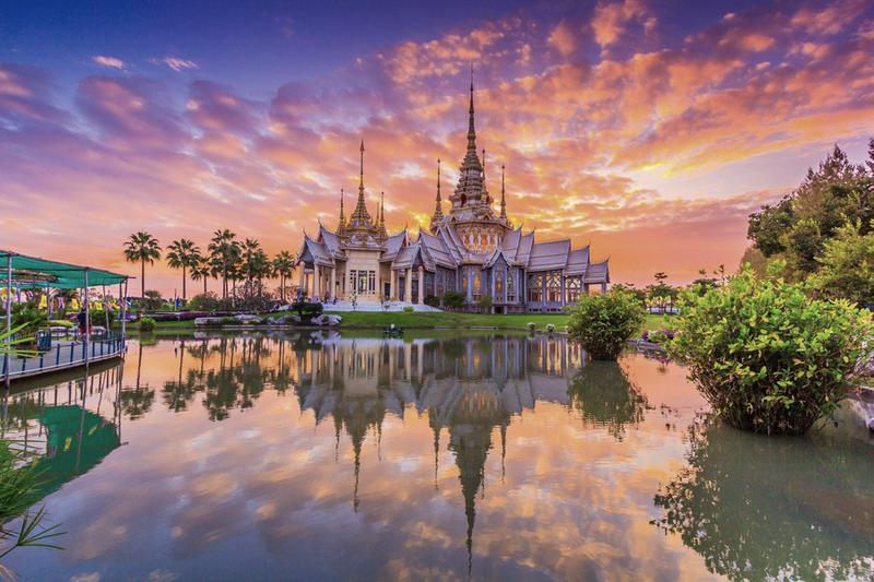 Park Lumpini i Asiatique