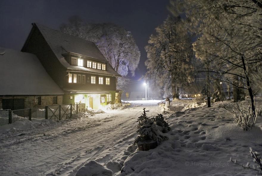 Rowerowe szlaki Jagodna