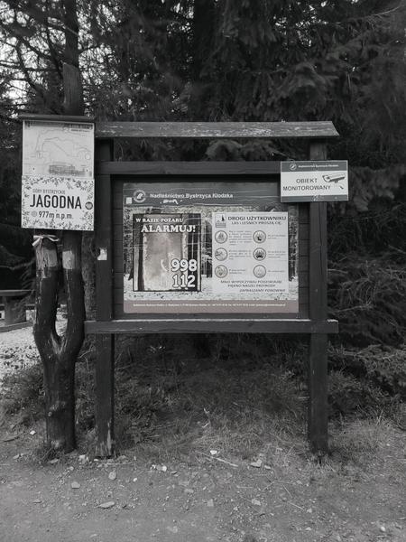 Szlaki w Górach Bystrzyckich