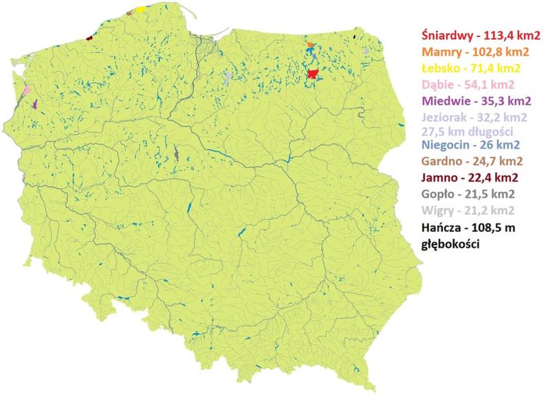 Wakacje nad jeziorem