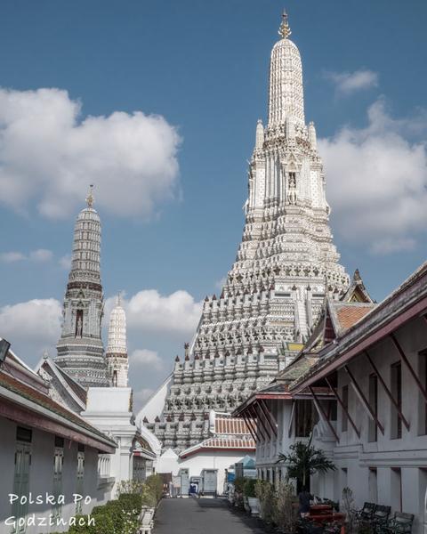 Wat Arun i Wat Pho