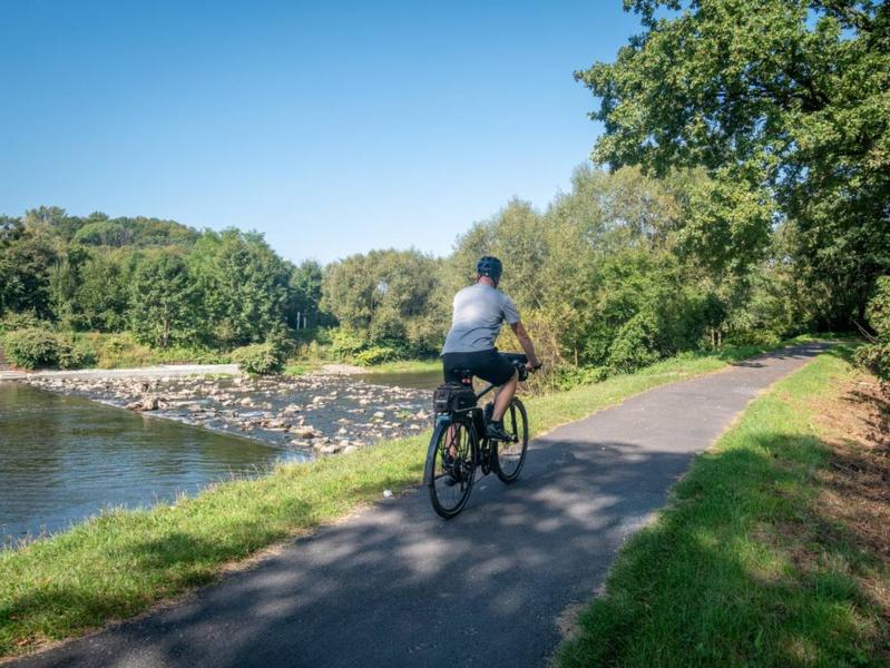 Wiosenne wycieczki rowerowe