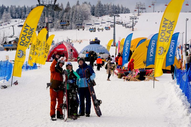 Zabawa zimowa dla rodzin