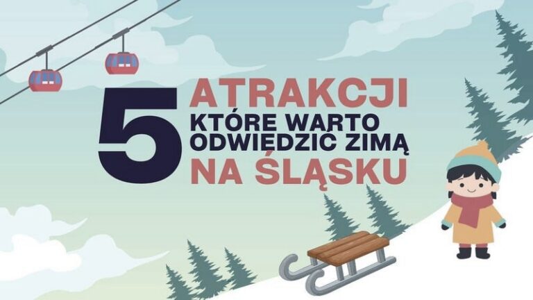 Ferie na Śląsku: 7 nieoczywistych atrakcji na zimowy wyjazd