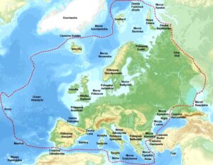 Granica Europy i Azji: którędy przebiega przez 5 kluczowych obszarów?