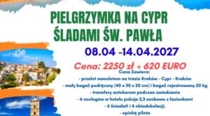 Ile trwa lot z Krakowa na Cypr? Czas podróży i ważne informacje