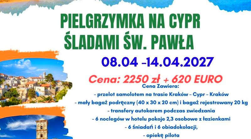 Ile trwa lot z Krakowa na Cypr? Czas podróży i ważne informacje