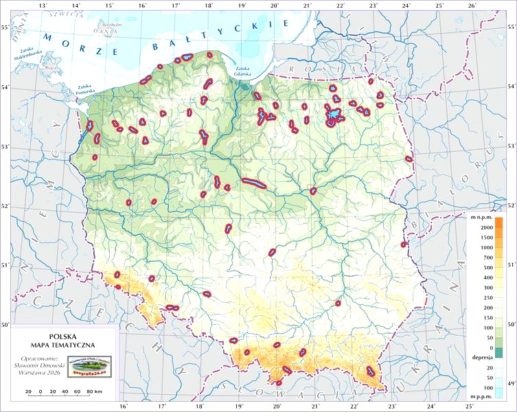 Wakacje nad jeziorem w Polsce – 5 miejsc na niezapomniany urlop