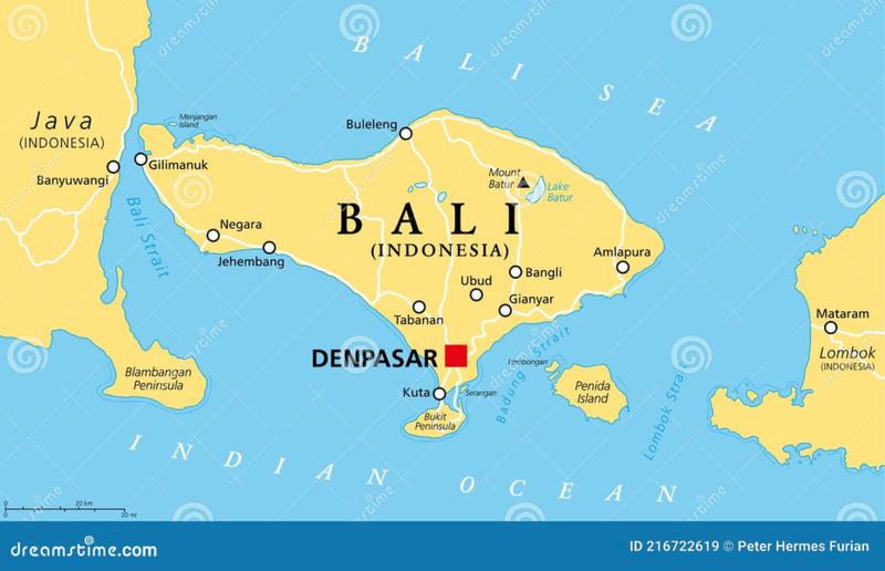 Bali atrakcje turystyczne