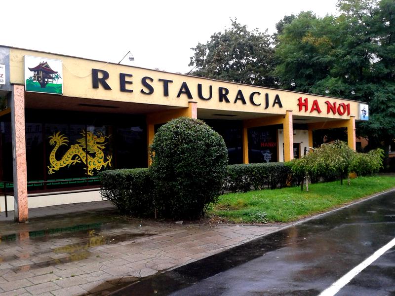 Ceny dań azjatyckich