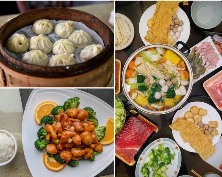 Chińskie pierożki i dim sum