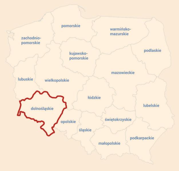 Cuda natury Dolnego Śląska