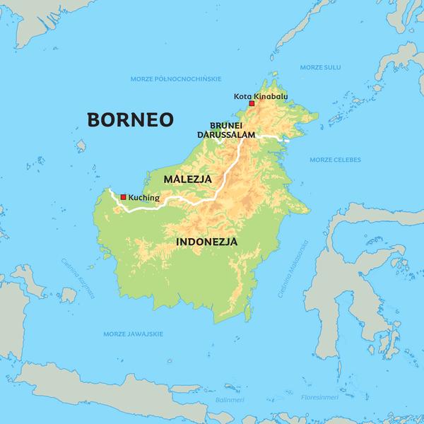 Geografia Borneo