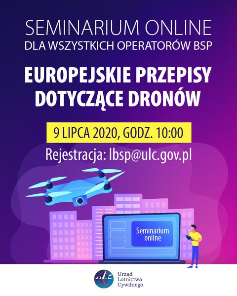 Latanie dronem