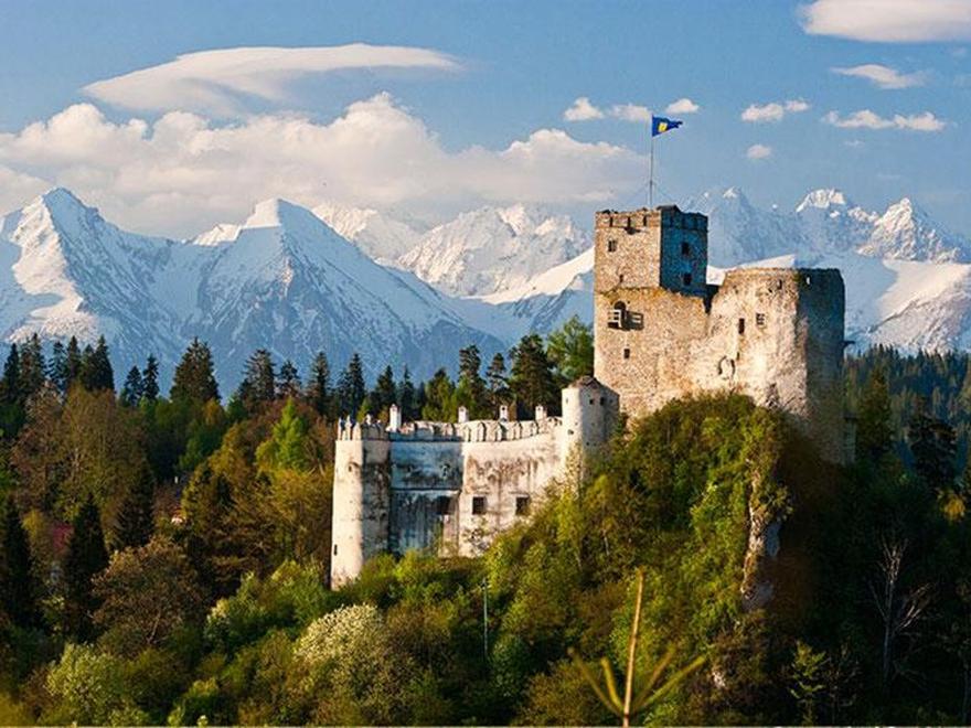 Pieniny atrakcje turystyczne