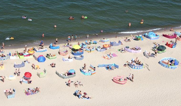 Plaże i porty nad morzem