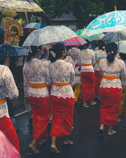 Pora deszczowa na Bali