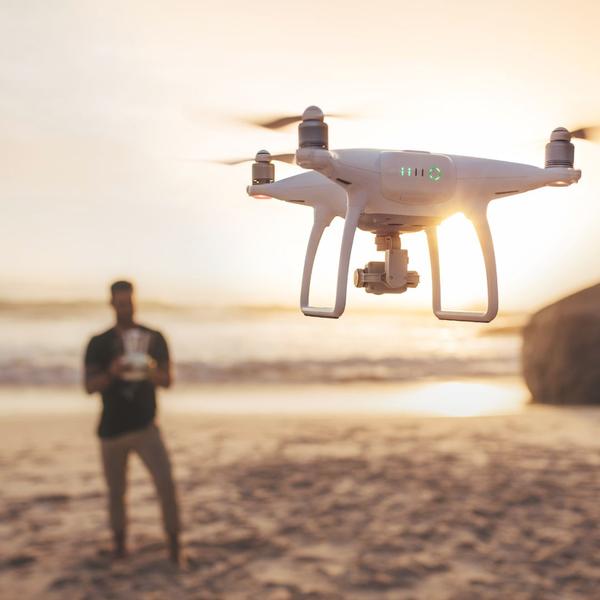 Prywatność a drony