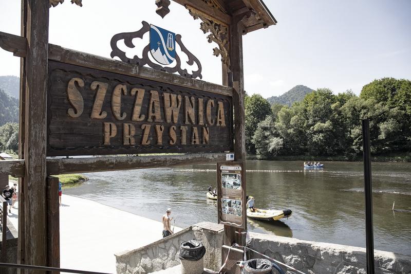 Pstrąg w Szczawnicy