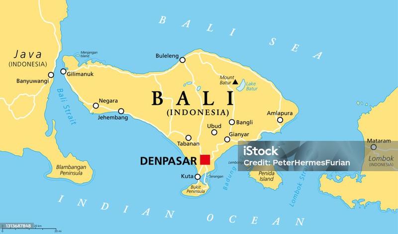 Regiony Bali i ich atrakcje