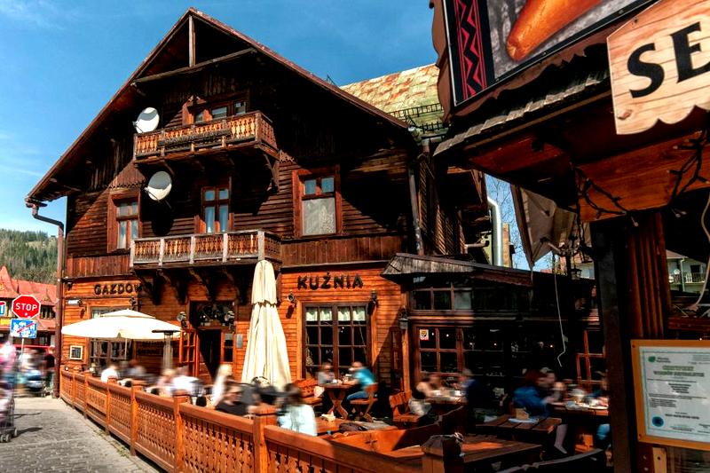 Restauracje w Zakopanem