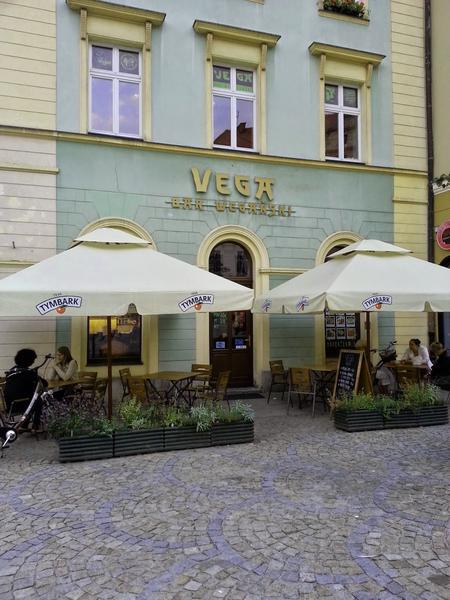 Restauracje wegańskie