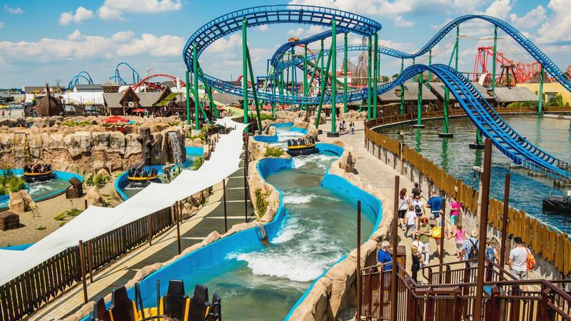 Rollercoastery w Polsce