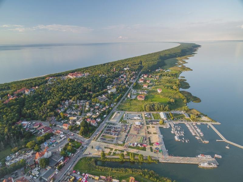 Szlaki rowerowe i piesze